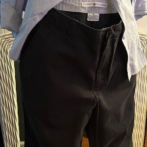 Tommy Hilfiger Men's Black Chinos